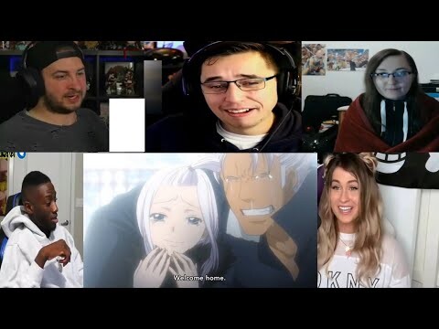 FAIRY TAIL EPISODE 95-96 REACTION MASHUP!!!