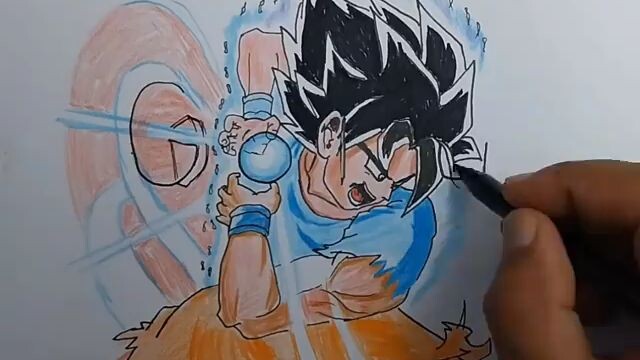 Goku, Naruto, and itachi best drawing