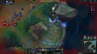 Rengar bản cập nhật mới nhảy ra từ màn sương của senna cực ảo #game