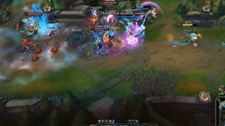 Pha pentakill ngây ấn tượng #Lienminh