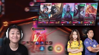 LAGI BELAJAR YIN MALAH KETEMU VIOR CLOVER DI RANKED ! LETS GO KASIH TAU - Mobile Legends