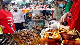 Say Mê Thịt Chó 7 Món Em Xinh Gái Đã Giỏi Lại Còn Làm Thịt Chó Ngon Thai Lạng Sơn