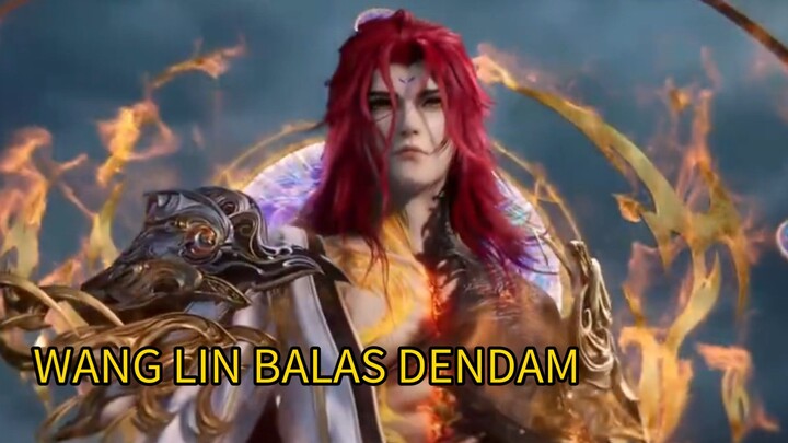 wanglin balas dendam, renegade immortal episode 89