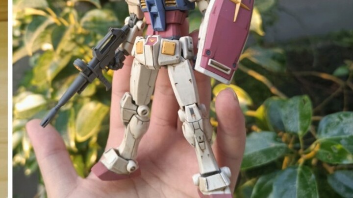 A guy only spent 100 yuan on tools to make a Gundam. What can he make? Let's take a look with the ed