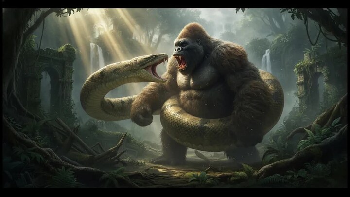 King Kong and Titanoboa ｜ Whispers from the Forgotten Land