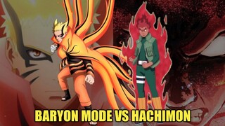 BARYON MODE VS DELAPAN GERBANG KEMATIAN - SIAPA YANG TERKUAT ?