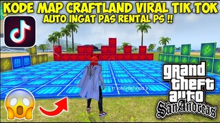 BAGI - BAGI KODE MAP CRAFTLAND FF LAGU VIRAL DI TIK TOK | ADA MUSIC GTA !!? - Free Fire