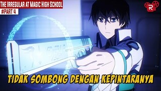 Alur Cerita Film Anime Mahouka Koukou no Rettousei PART 4