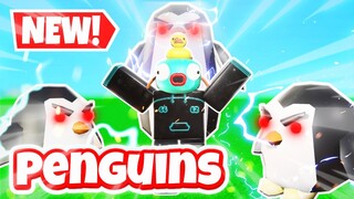 Roblox Bedwars Penguin Event Update