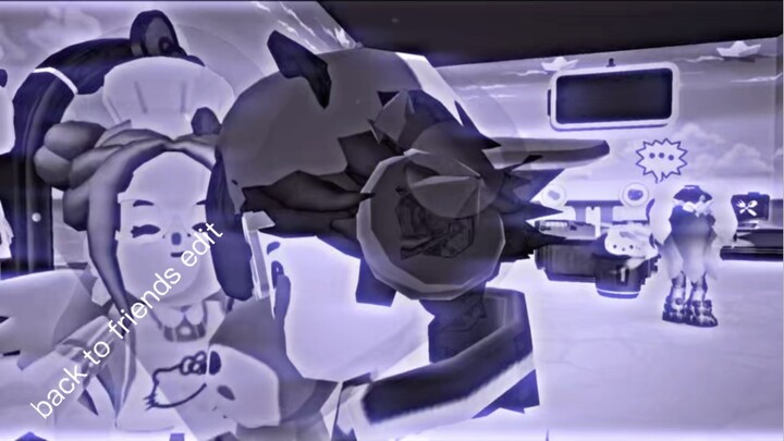 BACK TO FRIENDS EDIT 💔|for someone... 😞