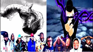 Zoro Vs Pica - Zoro Cuts Pica with Three Sword Style |One Piece 719 REACTION MASHUP