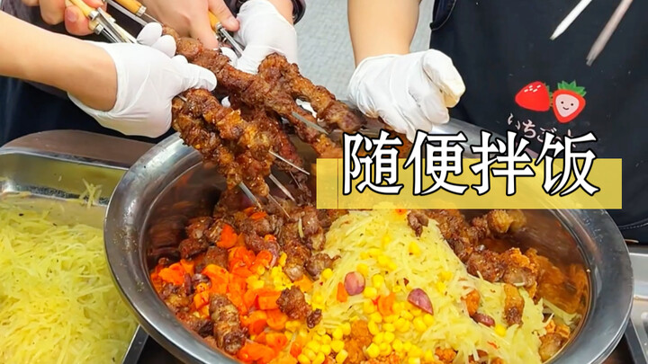 Người mới vào bếp cũng có thể dễ dàng làm được món “cơm trộn tùy ý”, hương vị ngất ngây!