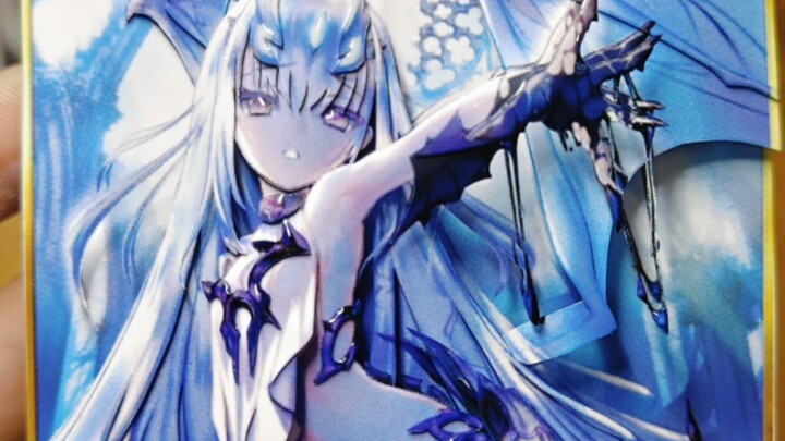 DIY FGO妖兰卡 model: Fairy Knight Lancelot, Fairy Melusine