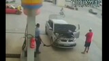 CNG BLAST IN BRAZILIAN GAS STATION