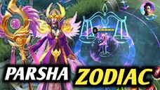 SKIN ZODIAC PARSHA - MOBILE LEGENDS BANG BANG