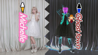 Cosplay MIXUE Queen & Theme Song Versi Horror