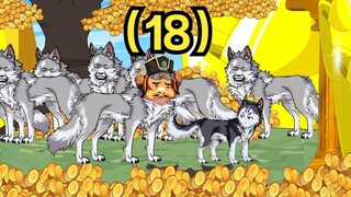 Reborn little wolf cub! The dog-headed military strategist appears!