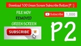 Download Green Screen Subscribe Button P2  l Hiệu ứng nền xanh Nút đăng ký Youtube