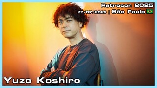 Yuzo Koshiro - Retrocon 2025 - 27/07/2025
