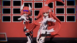 【派艾MMD】GimmexGimme