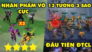 TOP khoảnh khắc điên rồ nhất Đấu Trường Chân Lý #89: 13 tướng 3 sao đầu tiên, 2 tướng 5 vàng 3 sao