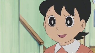 Nobita despises himself for being useless and deliberately drives Shizuka away