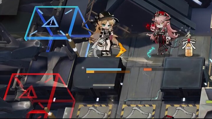 ผู้ปฏิบัติการระยะประชิดระดับหกดาวทั้งหมด VS Assault Ursula, Rose ในสนามรบ [Arknights]