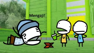 Mengaji Muqaddam | Animasi Malaysia