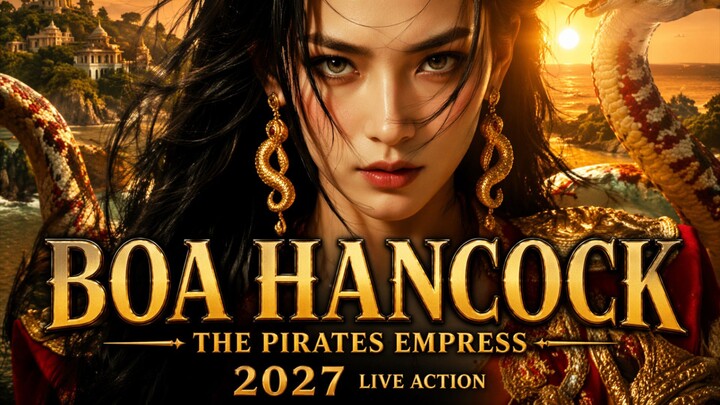 BOA HANCOCK: The Pirates Emperees (2027) One Piece Live Action ( WidFilmAi Concept Trailer )
