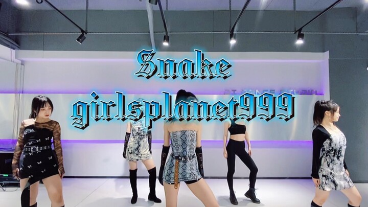 [Ruby] Snake from Girls Planet 999 – Dance Cover + Breakdown Tutorial