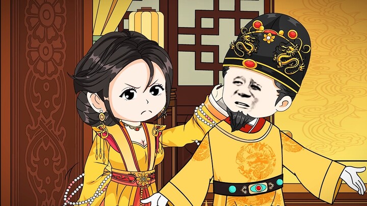 Young Zhu Xiongying 032: Father and son addicted to smoking!
