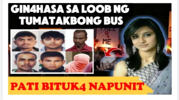 KRIMEN NA UNANG GUMIMBAL SA INDIA BAGO ANG NANGYARI SA D0KTORA (Tagalog Crime Stories)