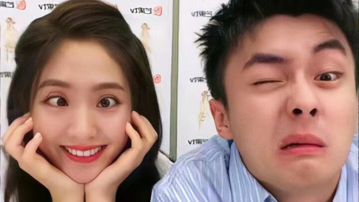 【Zhai Zilu x Xing Fei】Keseharian dua orang yang lucu saling menggoda
