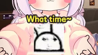 There is a letter ball at home (