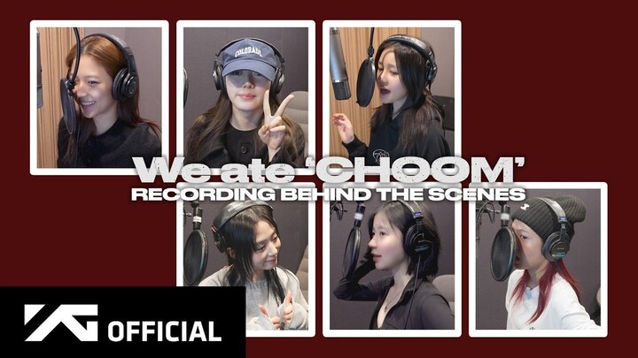 [ENG SUB]BABYMONSTER - '춤 (CHOOM)' RECORDING BEHIND