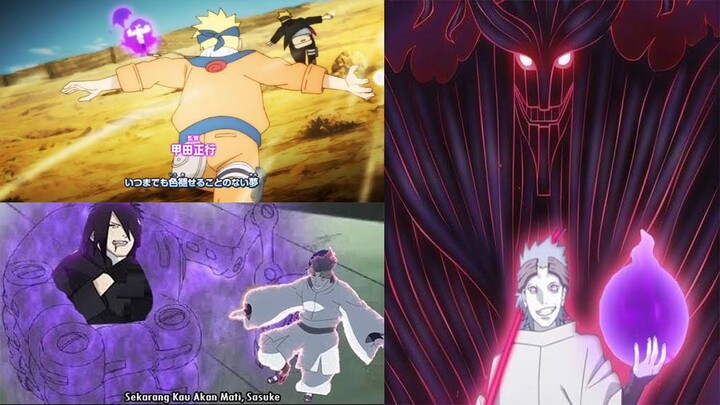 MENGEJUTKAN!!! URASHIKI AKAN GUNAKAN SUSANOO SEBAGAI SENJATA PAMUNGKAS???
