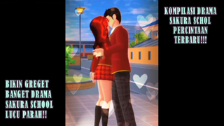 KOMPILASI MOMEN EPIC PERCINTAAN DI SAKURA SCHOOL SIMULATOR!! GREGET ABIS!!??