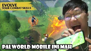 BARU RILIS ! BUSET PALWORLD MOBILE INI MAH ! Amikin Survival Anime RPG - MOBILE