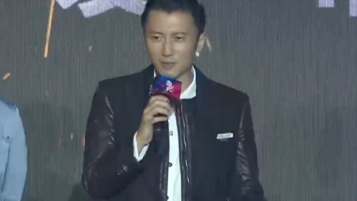 Nicholas Tse: Holy shit! I just remembered that I’m still an actor!