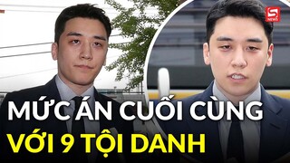 Tòa tuyên mức án cuối cùng cho Seungri với 9 tội danh