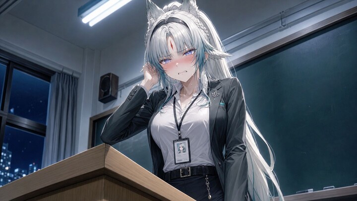 【End City】“Teacher Li, are you feeling unwell?”