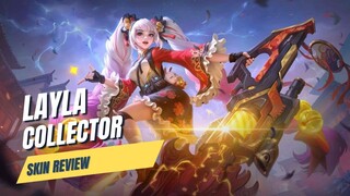 Skin Layla Collector Nih! - MLBB Skin Reviews