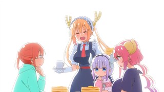 Hoạt hình|Cảnh cảm động trong "Miss Kobayashi's Dragon Maid"