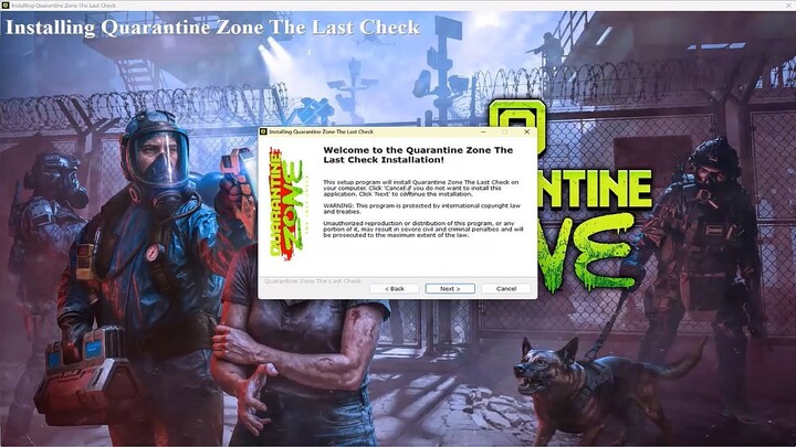 Quarantine Zone The Last Check TORRENT