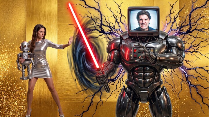 Star Wars but in the Future