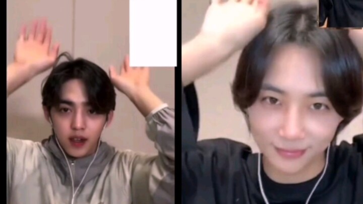 Poppy Choi Seungcheol dan Yoon Jeonghan sangat imut, ah ah