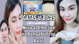 Paano PUMUTI na Walang Budget? Natural na PampaPuti Gatas at Bigas ( Rice Milk ) Blush Rivera