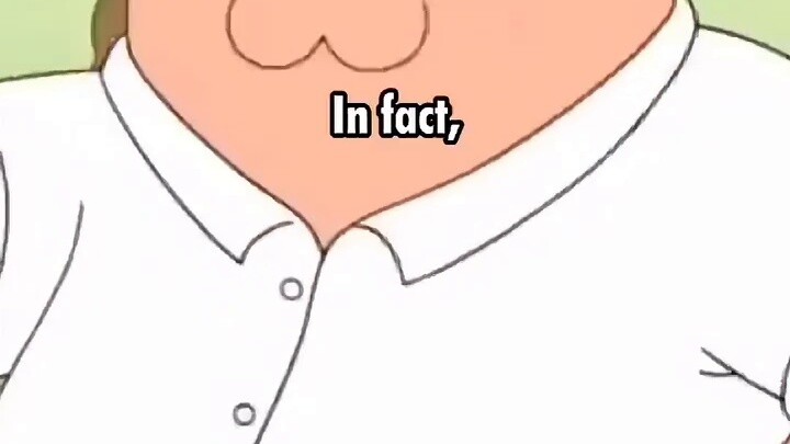 Lois: I don't like talking nonsense while eating.