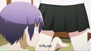 Tsukasa Gives Nasa a Special ￼Massage 😳 | Tonikaku Kawaii Season 2