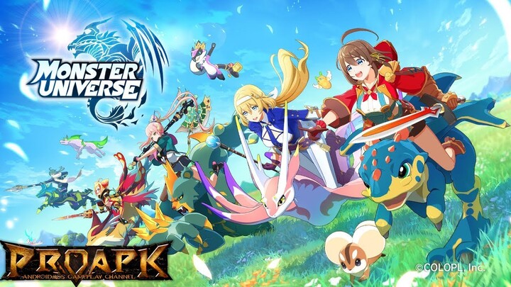 MONSTER UNIVERSE Gameplay Android / iOS